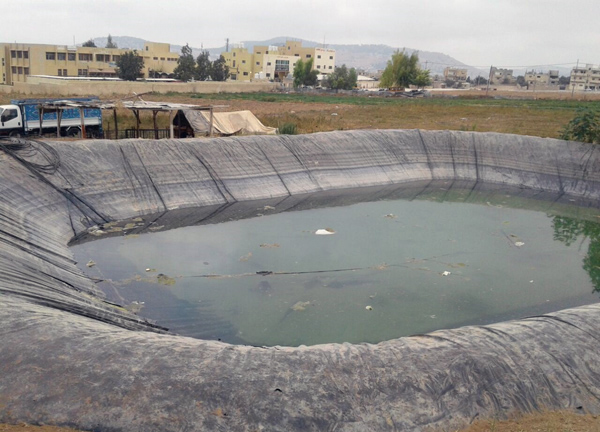Stolen water from two wells in Ain Al Basha was used to irrigate local farms and was sold to the public in tankers (Photo courtesy of Water Ministry)